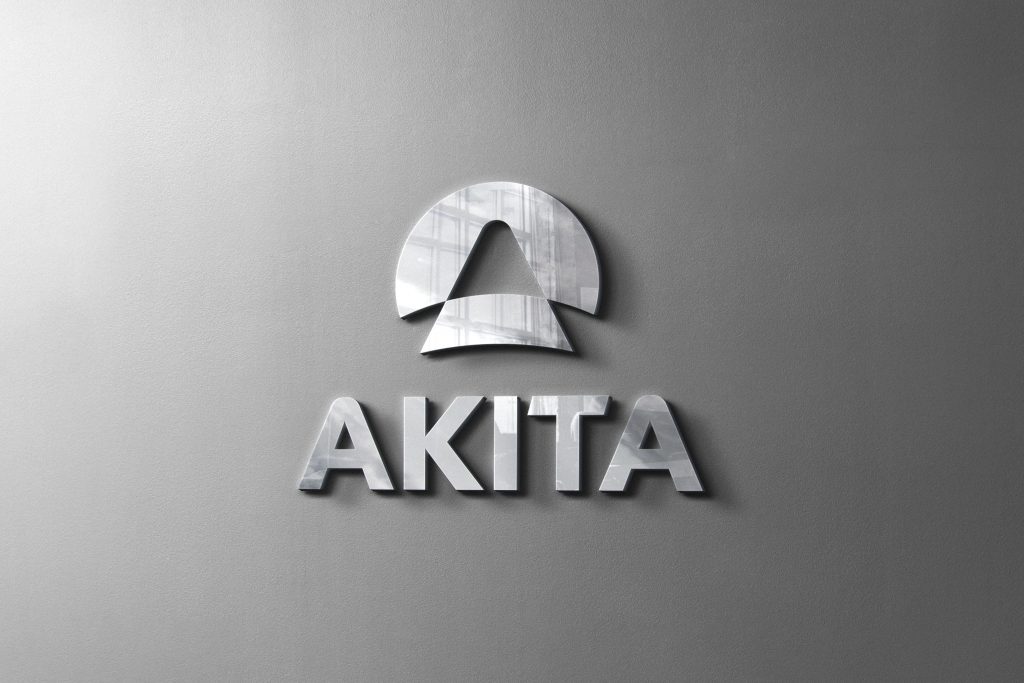 logo xây dựng akita