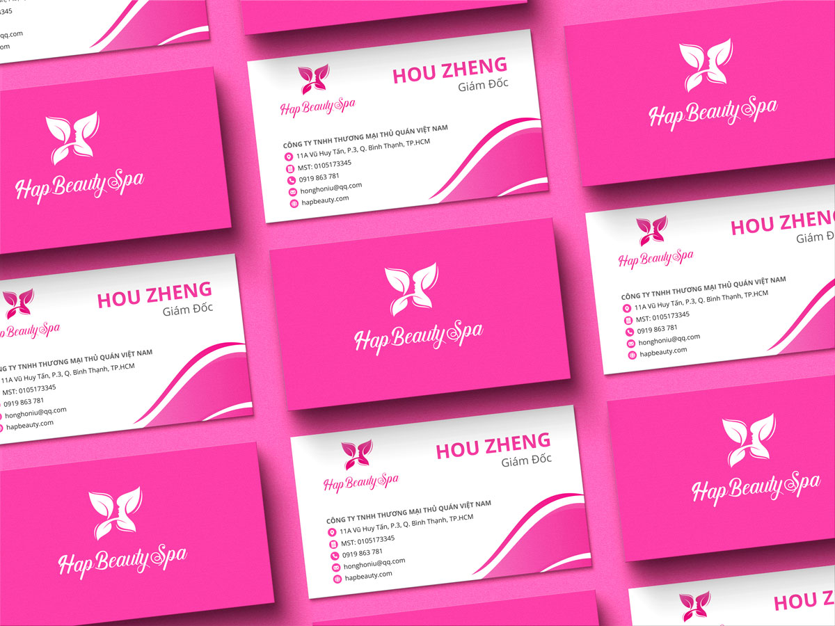 name card spa