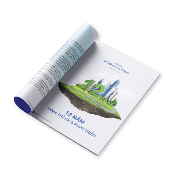 Thiết kế profile công ty đẹp